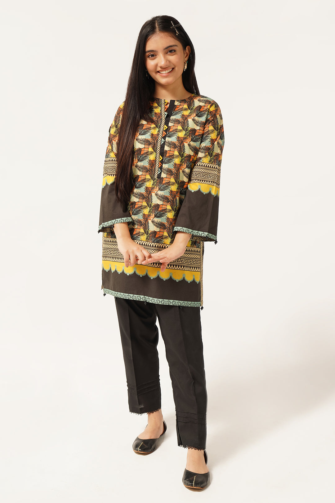 1 Piece Digital Printed Kurti WRTW-005