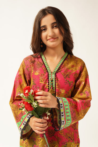 1 Piece Digital Printed Kurti WRTW-008