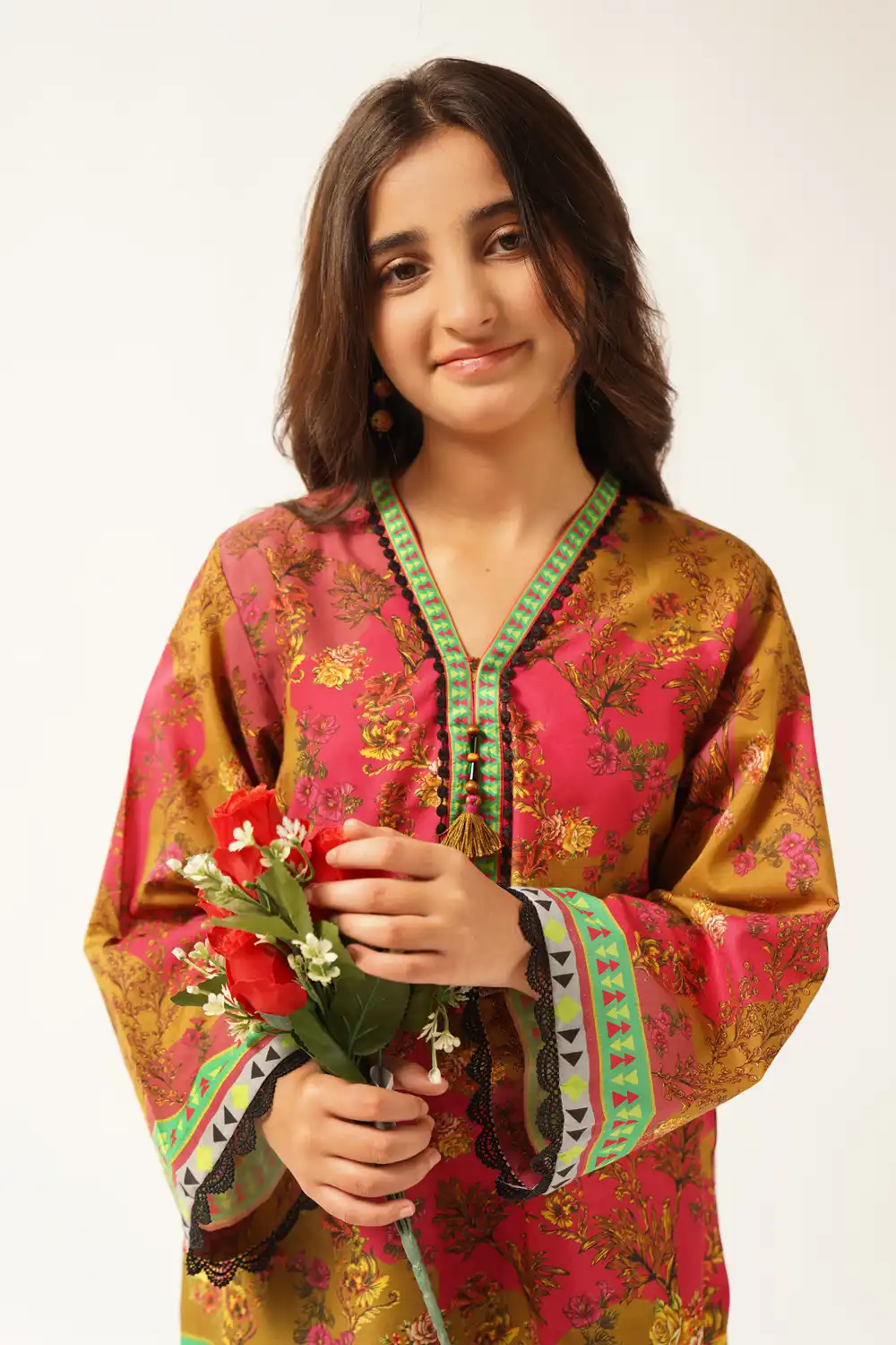 1 Piece Digital Printed Kurti WRTW-008