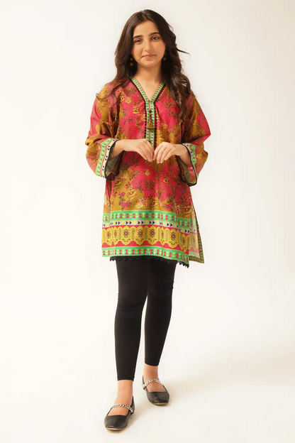 1 Piece Digital Printed Kurti WRTW-008