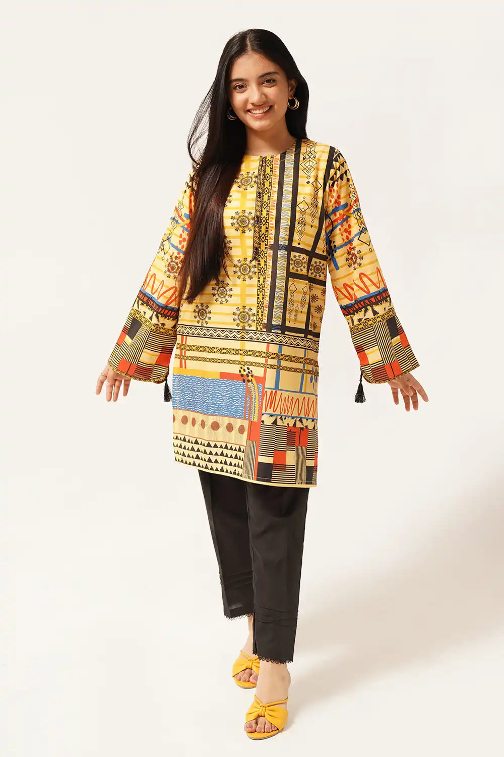 1 Piece Lawn Kurti Digital Print WRTW-010