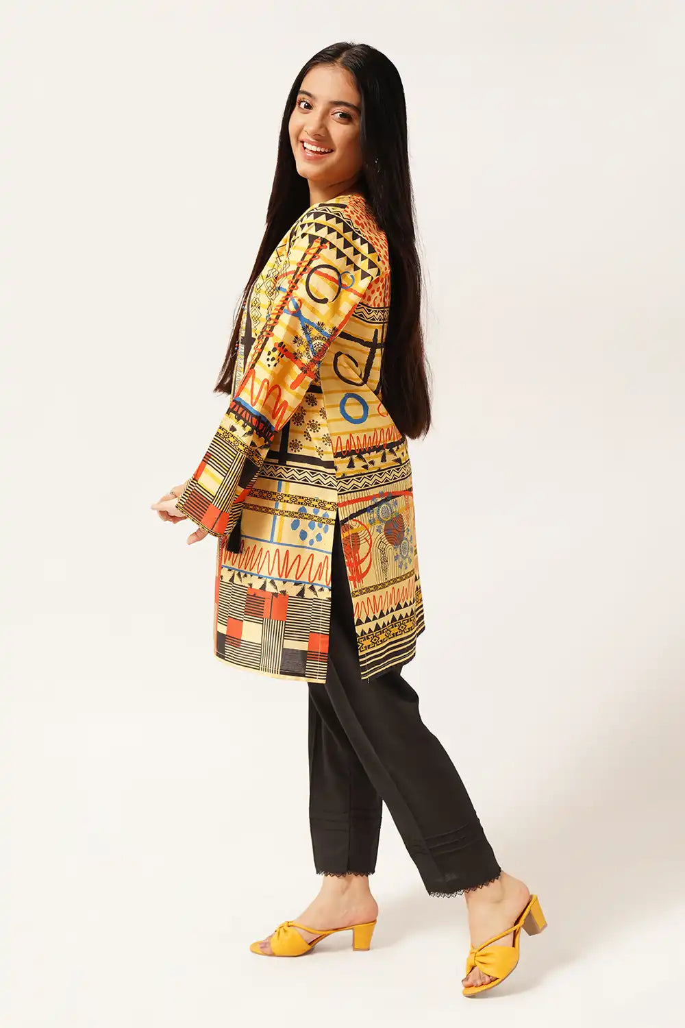 1 Piece Lawn Kurti Digital Print WRTW-010