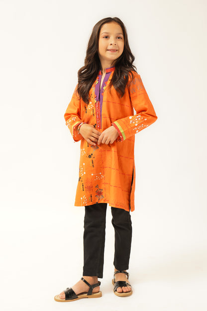 1 Piece Digital Printed Kurti WRTW-012