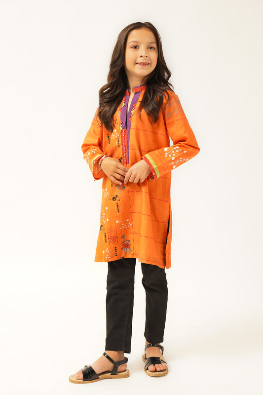 1 Piece Digital Printed Kurti WRTW-012