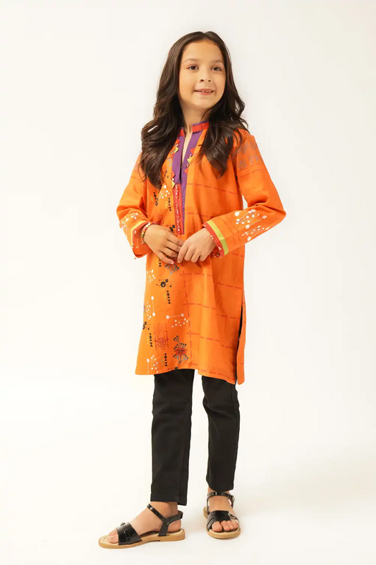 1 Piece Digital Printed Kurti WRTW-012