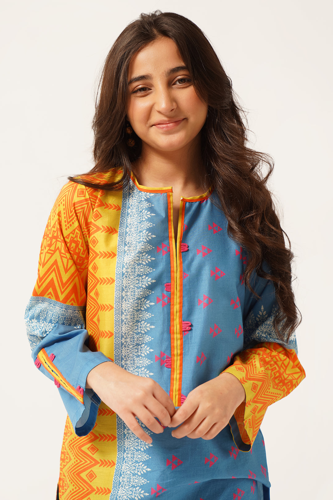 1 Piece Digital Printed Kurti WRTW-016