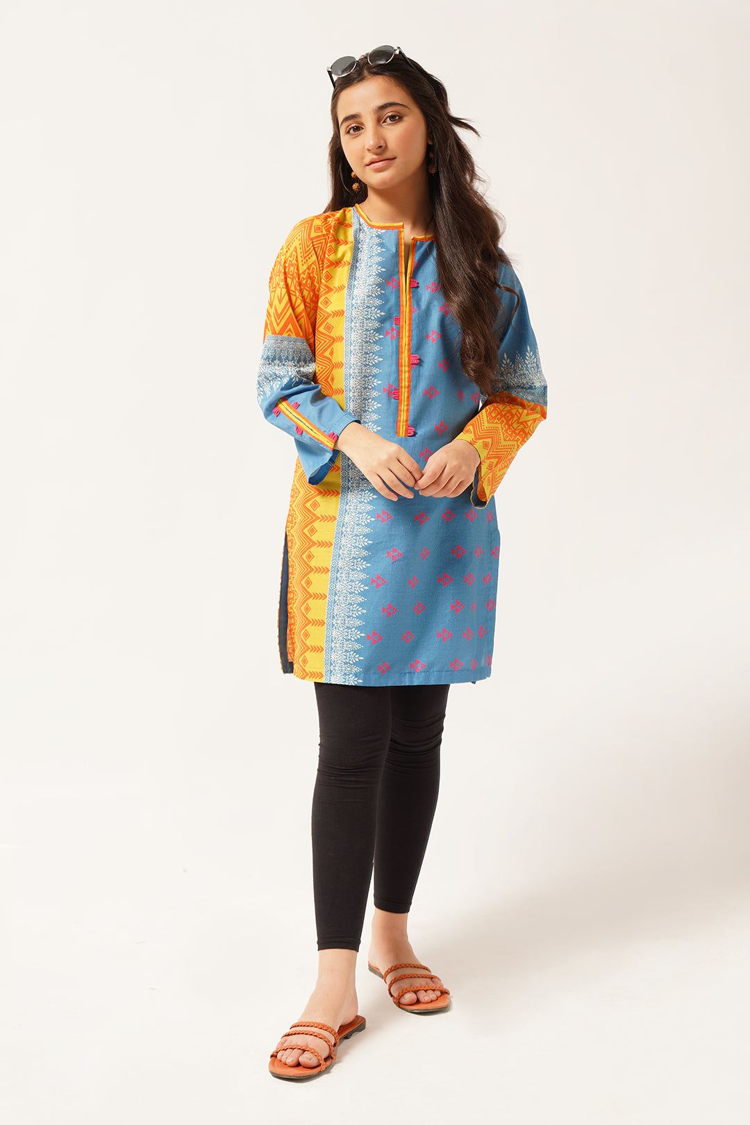 1 Piece Digital Printed Kurti WRTW-016