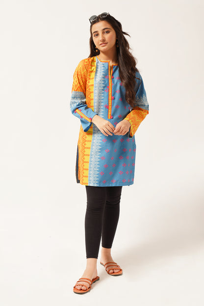 1 Piece Digital Printed Kurti WRTW-016