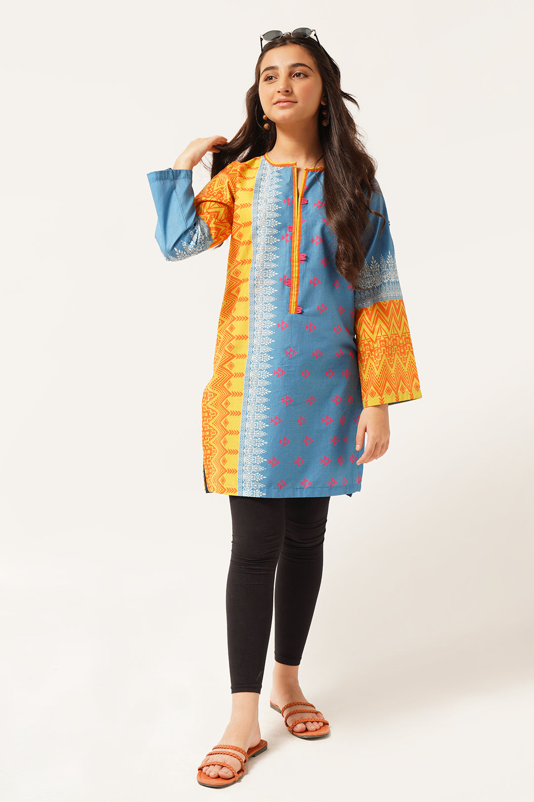 1 Piece Digital Printed Kurti WRTW-016