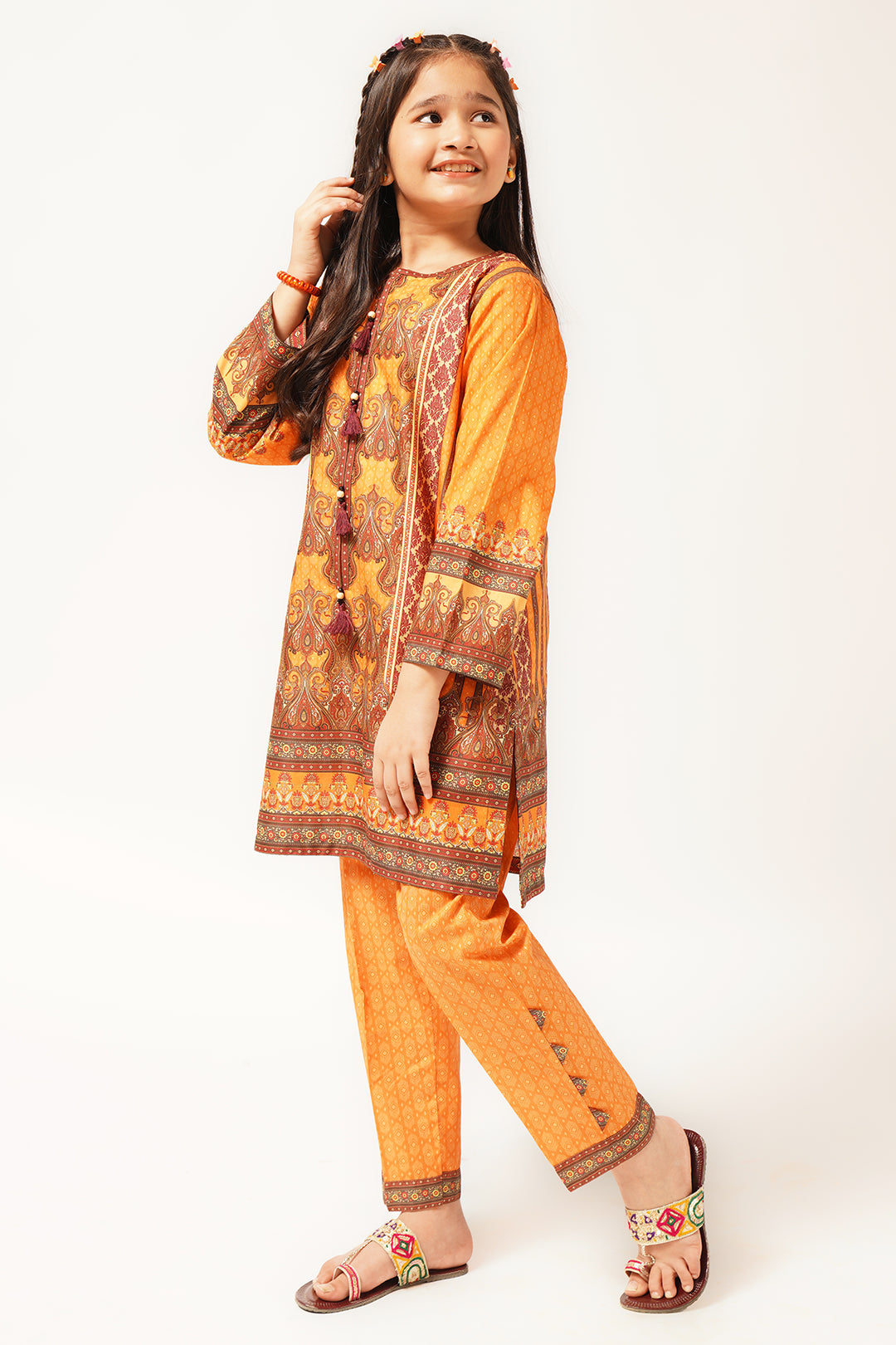 2 Piece Lawn Digital Printed Suit WRTW-080