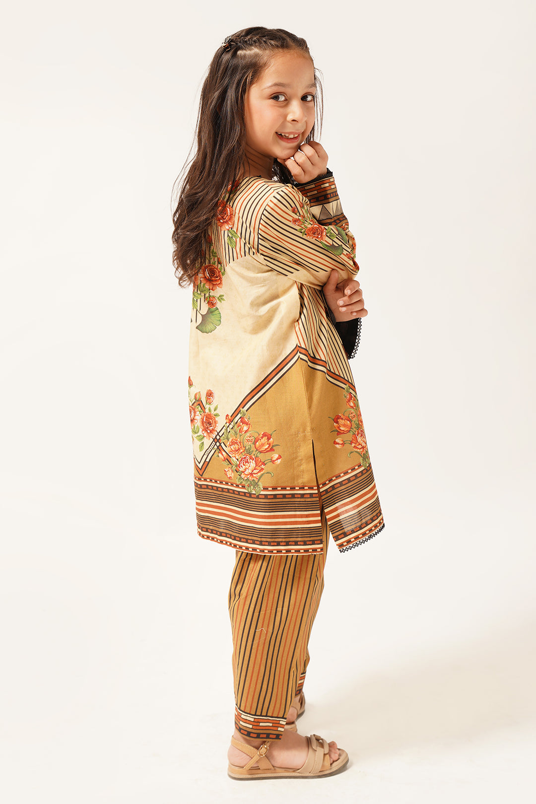 2 Piece Suit Digital Printed Lawn WRTW-082