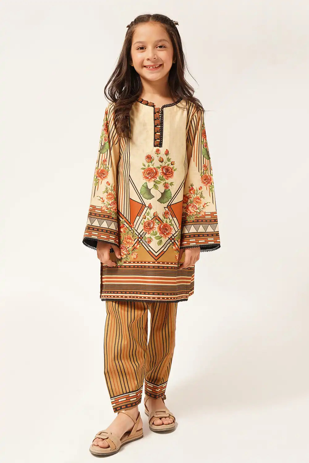 2 Piece Suit Digital Printed Lawn WRTW-082