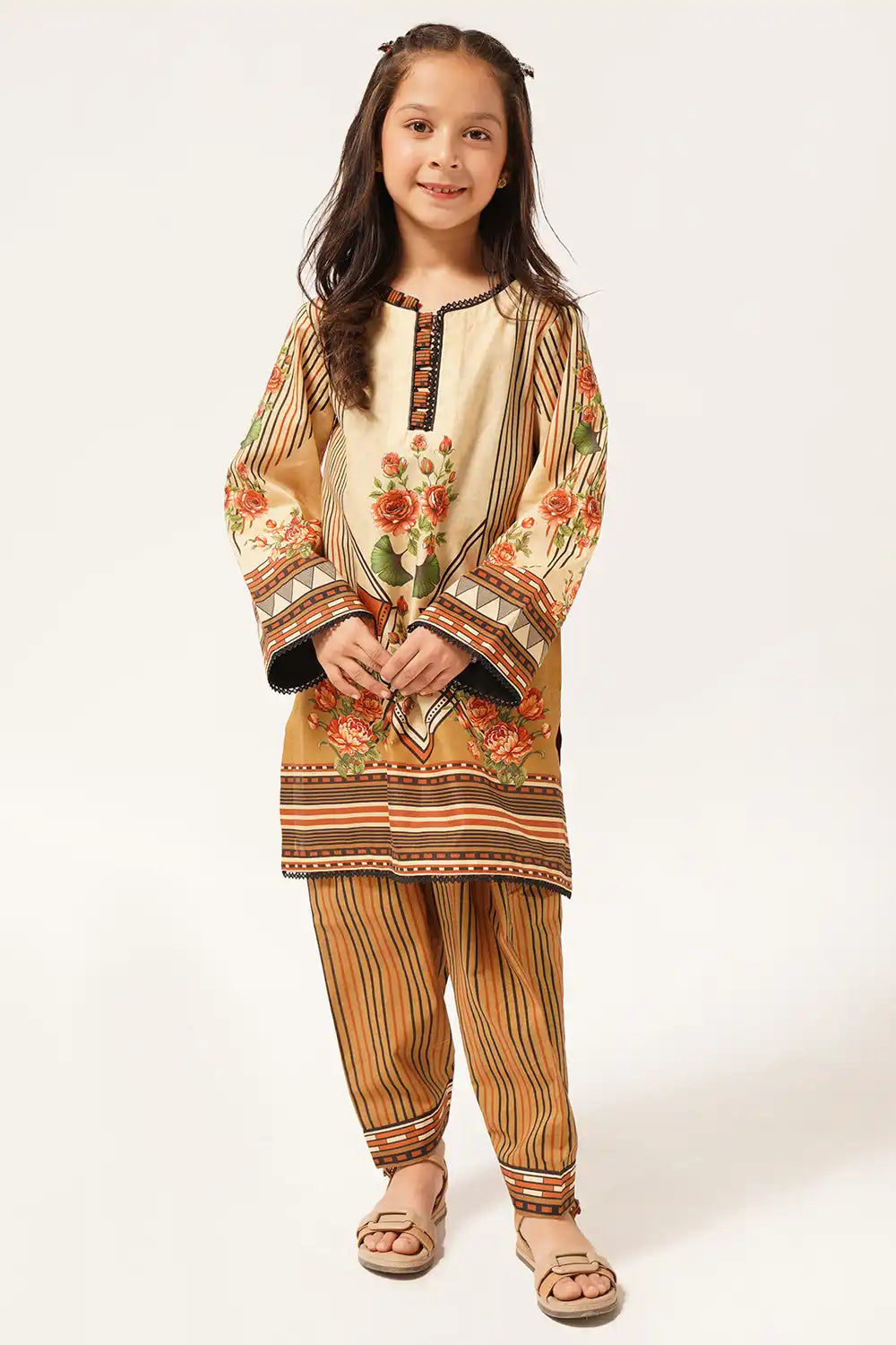 2 Piece Suit Digital Printed Lawn WRTW-082