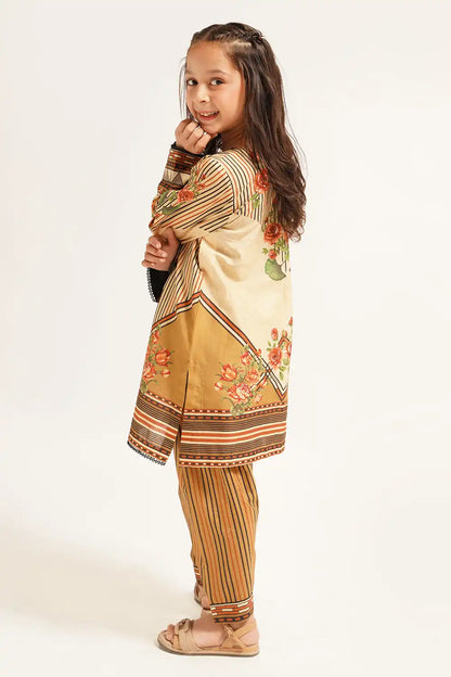 2 Piece Suit Digital Printed Lawn WRTW-082