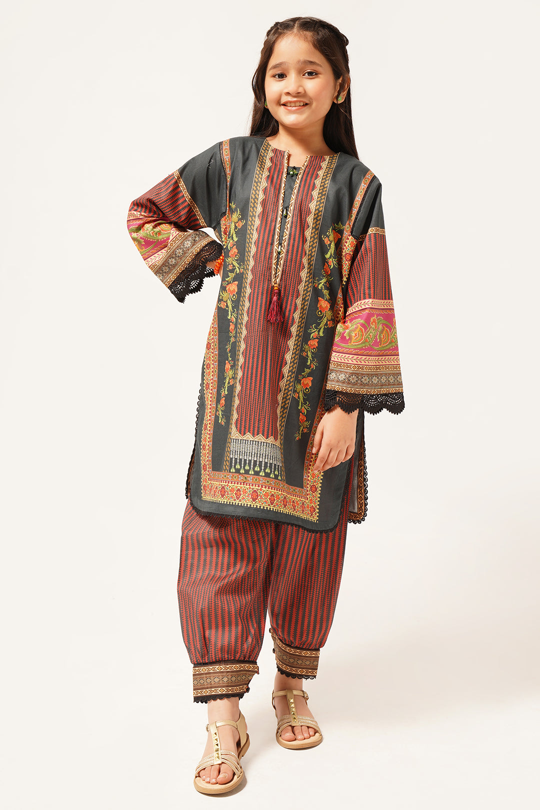 2 Piece Suit Digital Printed Lawn WRTW-083