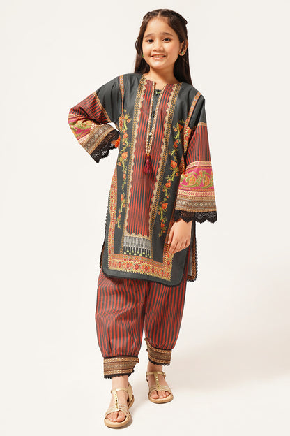 2 Piece Suit Digital Printed Lawn WRTW-083