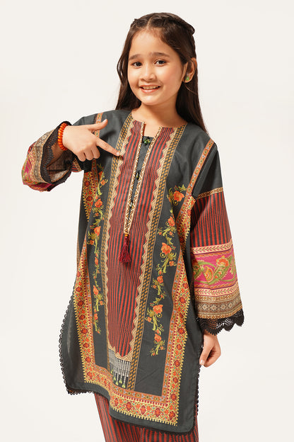 2 Piece Suit Digital Printed Lawn WRTW-083