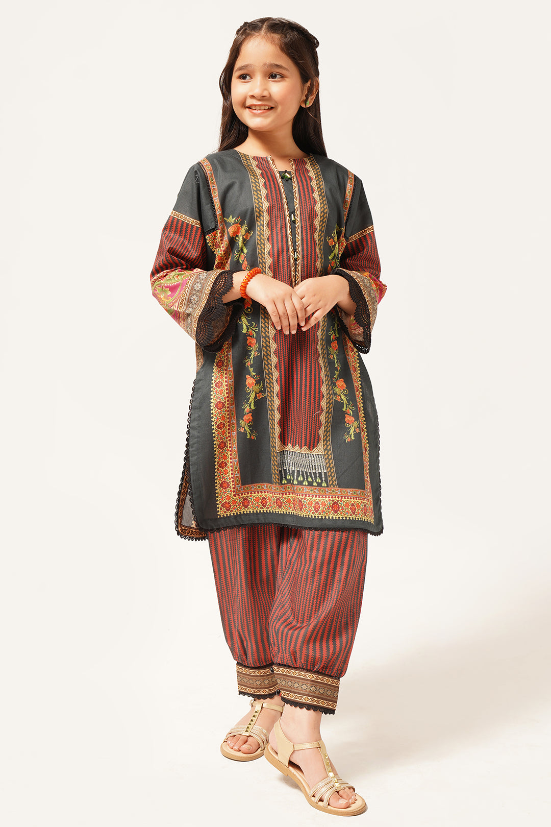 2 Piece Suit Digital Printed Lawn WRTW-083