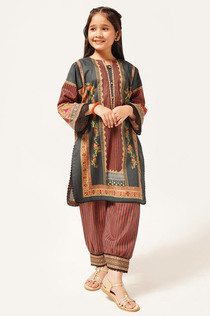 2 Piece Suit Digital Printed Lawn WRTW-083