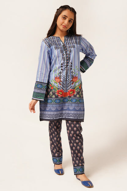 2 Piece Suit Digital Printed Lawn WRTW-084