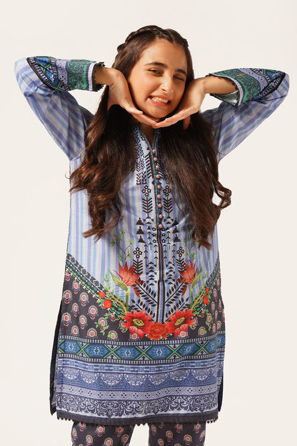 2 Piece Suit Digital Printed Lawn WRTW-084