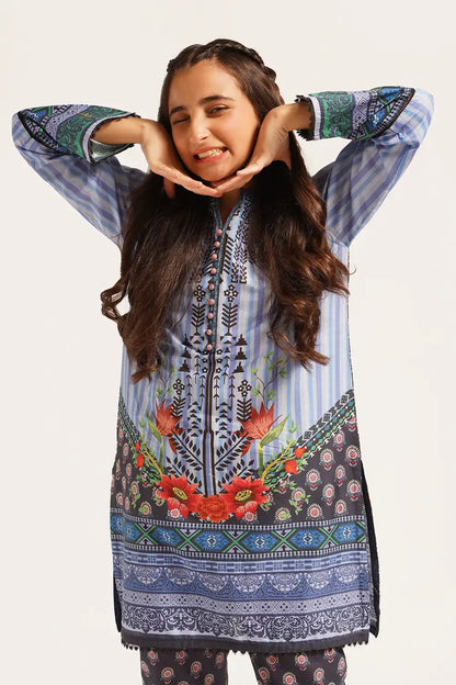 2 Piece Suit Digital Printed Lawn WRTW-084