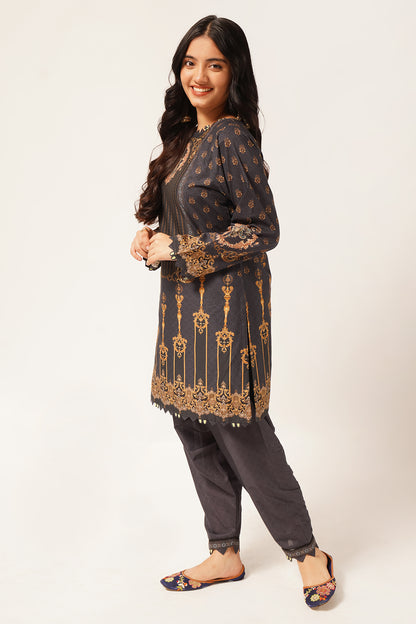 2 Piece Digital Printed Lawn Suit WRTW-085