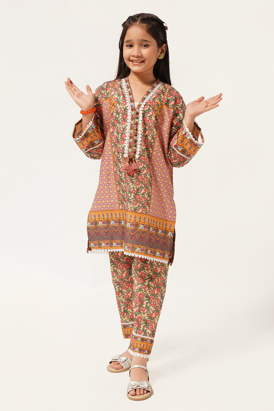 2 Piece Digital Printed Lawn Suit WRTW-087
