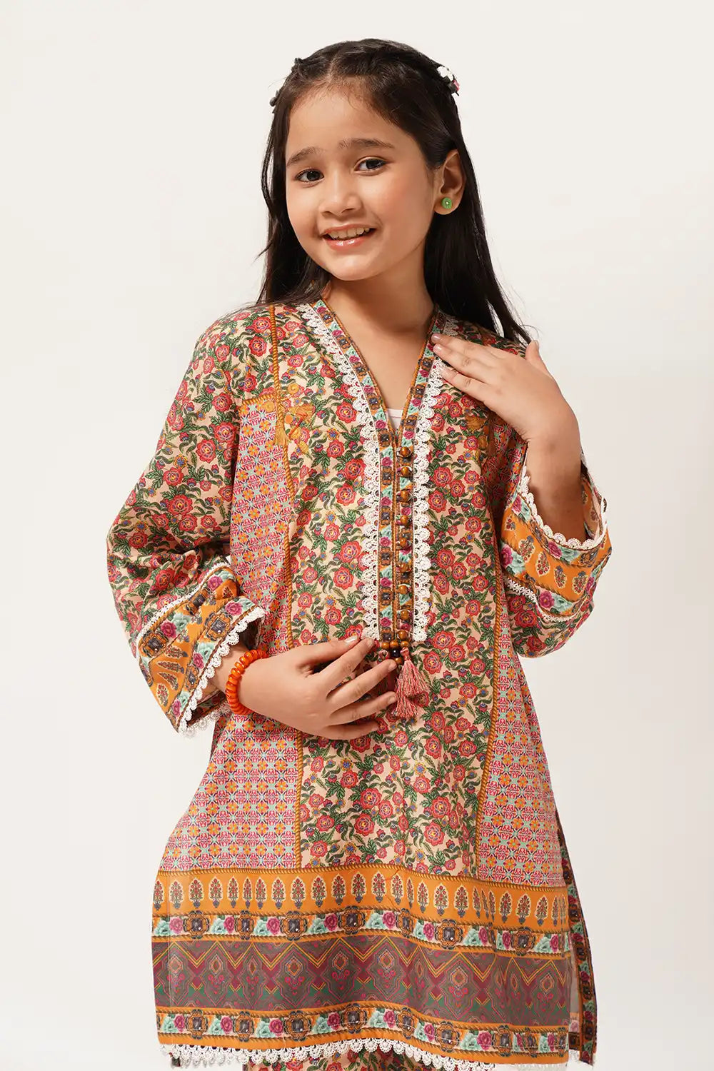 2 Piece Digital Printed Lawn Suit WRTW-087