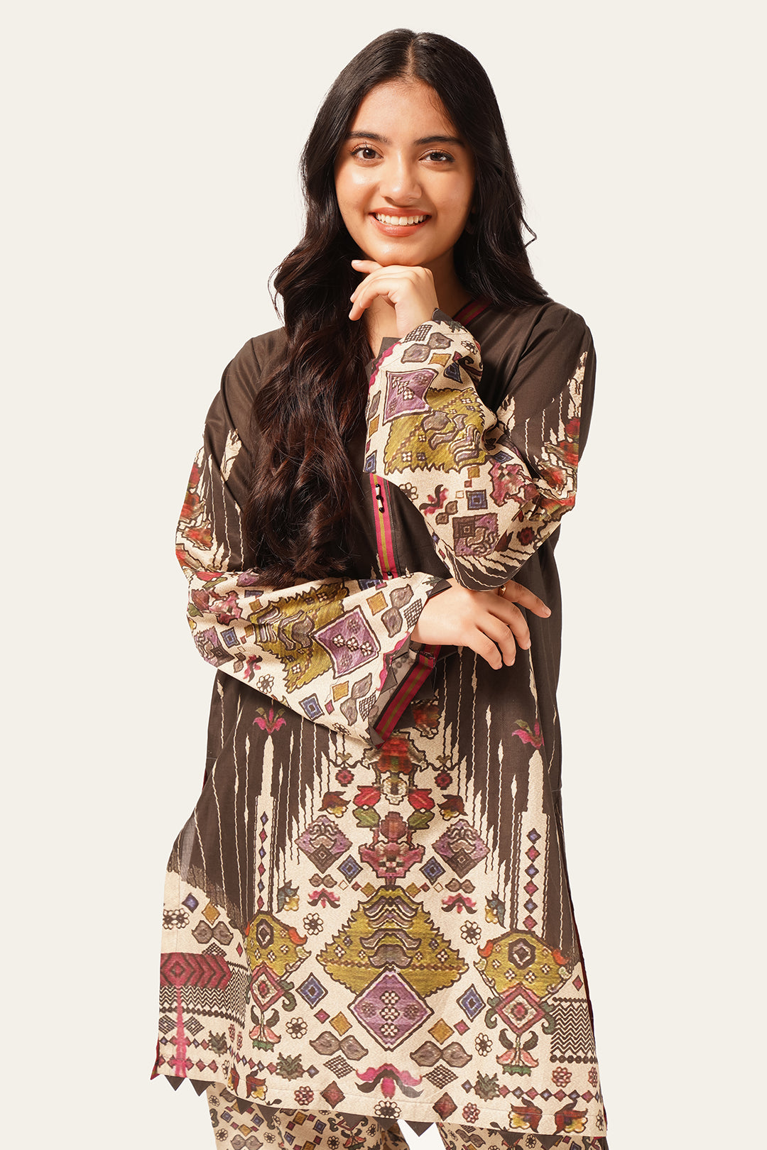 2 Piece Suit Digital Printed Lawn WRTW-088