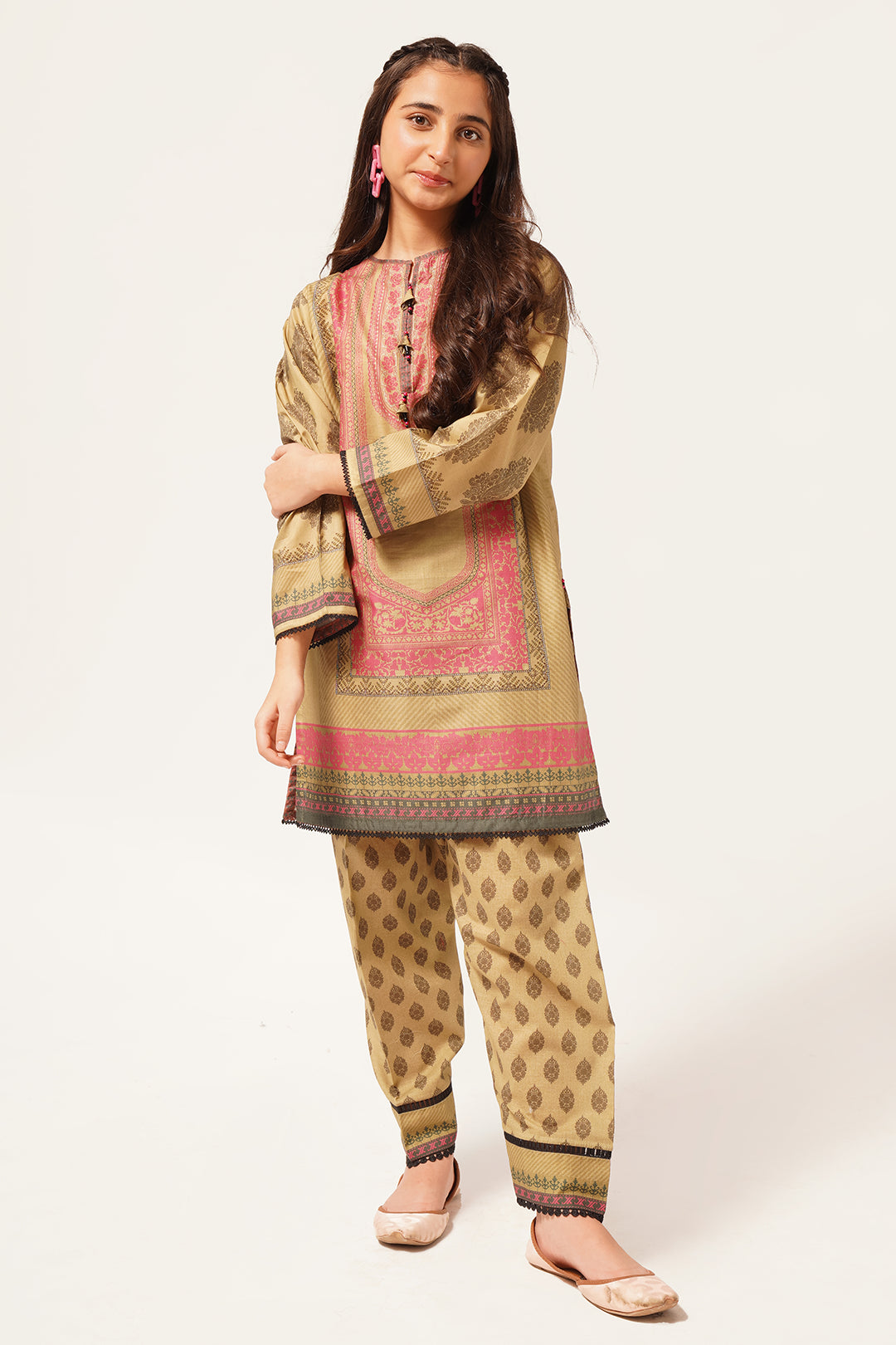 2 Piece Suit Digital Printed Lawn WRTW-089