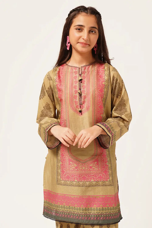 2 Piece Suit Digital Printed Lawn WRTW-089