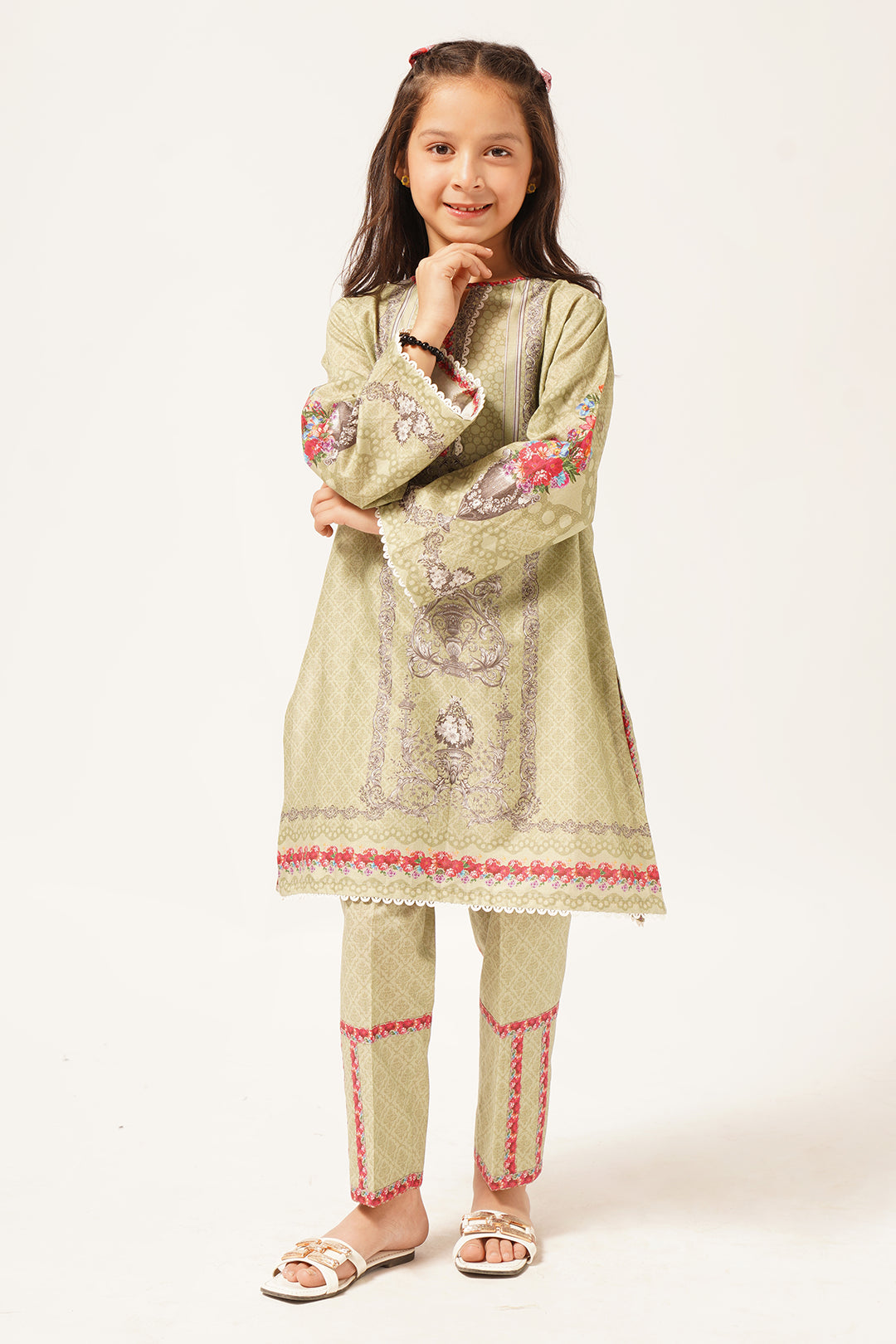 2 Piece Suit Digital Printed Lawn WRTW-091