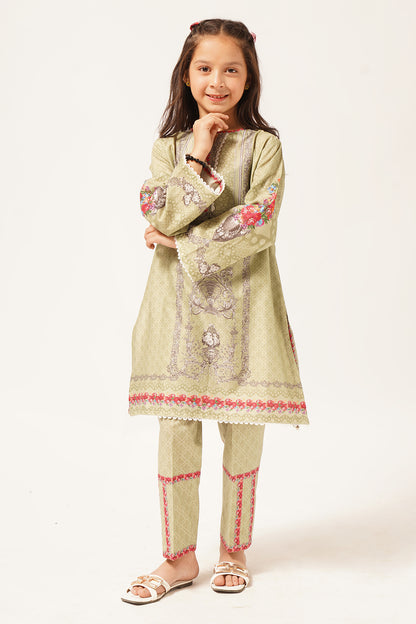 2 Piece Suit Digital Printed Lawn WRTW-091