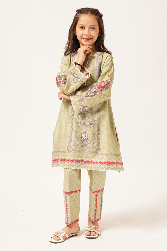 2 Piece Suit Digital Printed Lawn WRTW-091