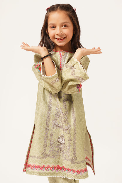 2 Piece Suit Digital Printed Lawn WRTW-091