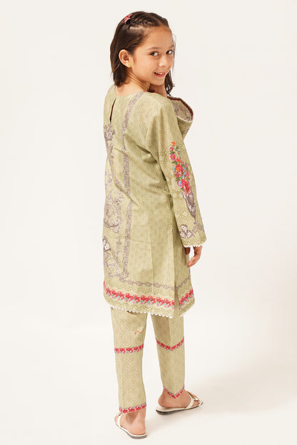 2 Piece Suit Digital Printed Lawn WRTW-091
