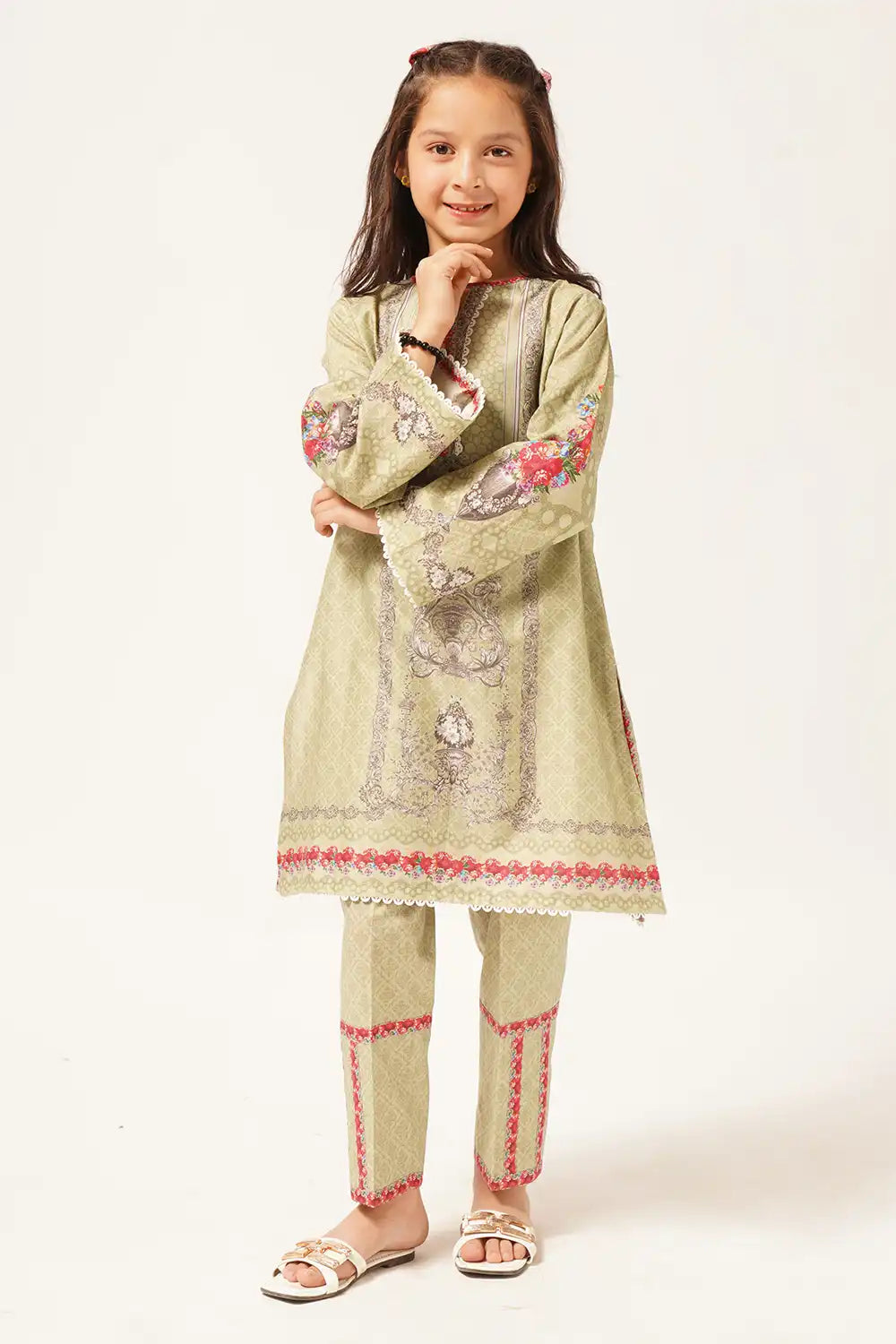 2 Piece Suit Digital Printed Lawn WRTW-091