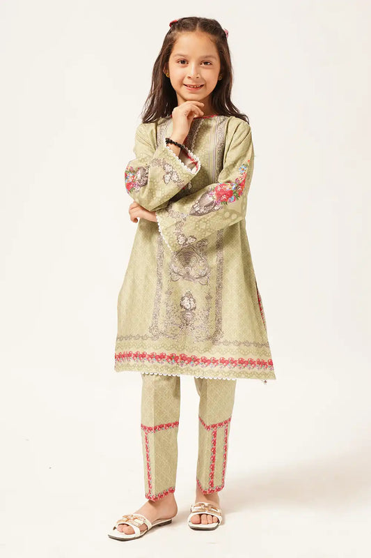 2 Piece Suit Digital Printed Lawn WRTW-091