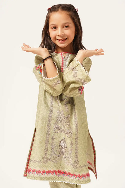 2 Piece Suit Digital Printed Lawn WRTW-091