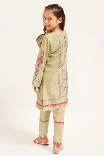 2 Piece Suit Digital Printed Lawn WRTW-091