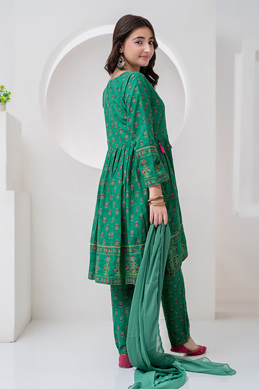 JK-PRT-014, TRADITIONAL PISHWAS, 3 PCS TABLE PRINT