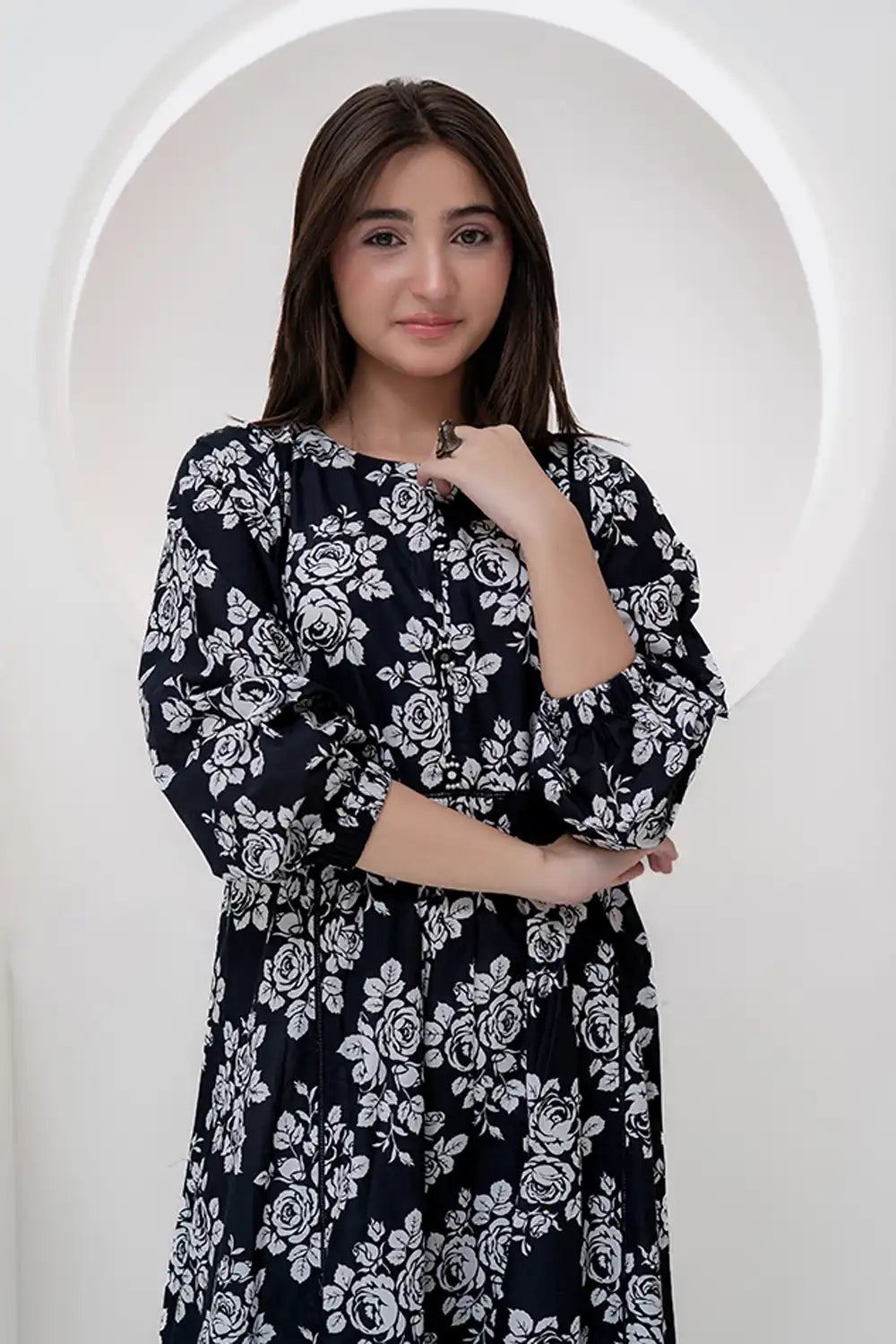 1 Piece Lawn Maxi Digital Printed Maxi-018