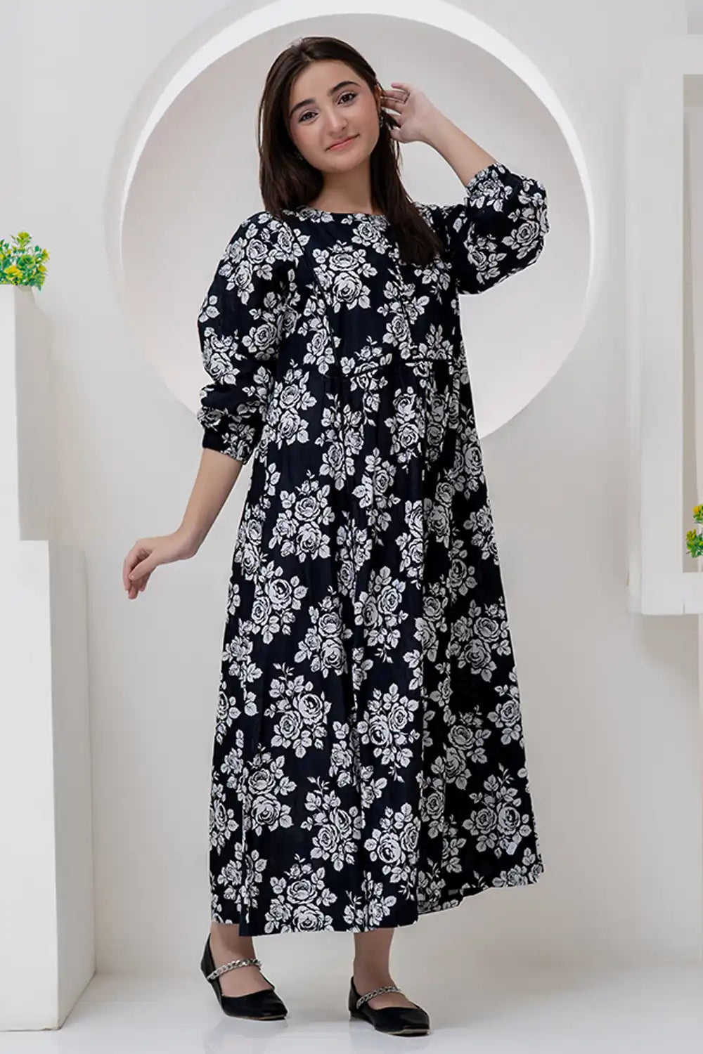 1 Piece Lawn Maxi Digital Printed Maxi-018