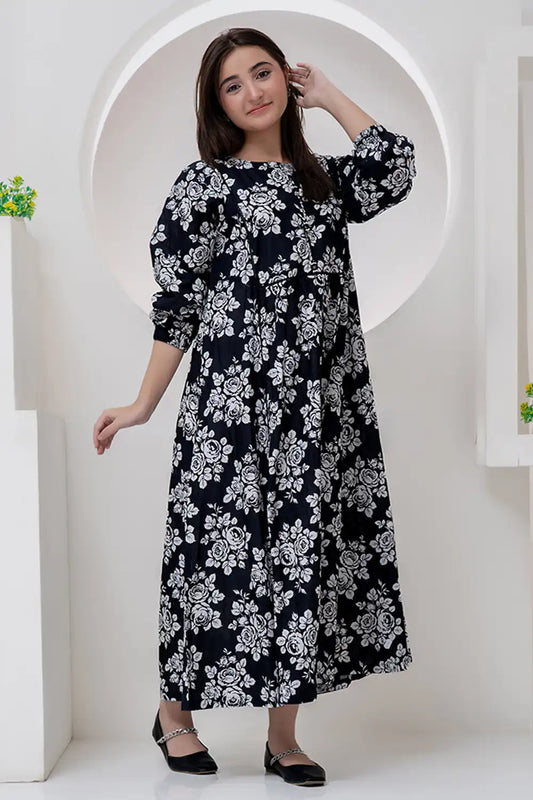 1 Piece Lawn Maxi Digital Printed Maxi-018