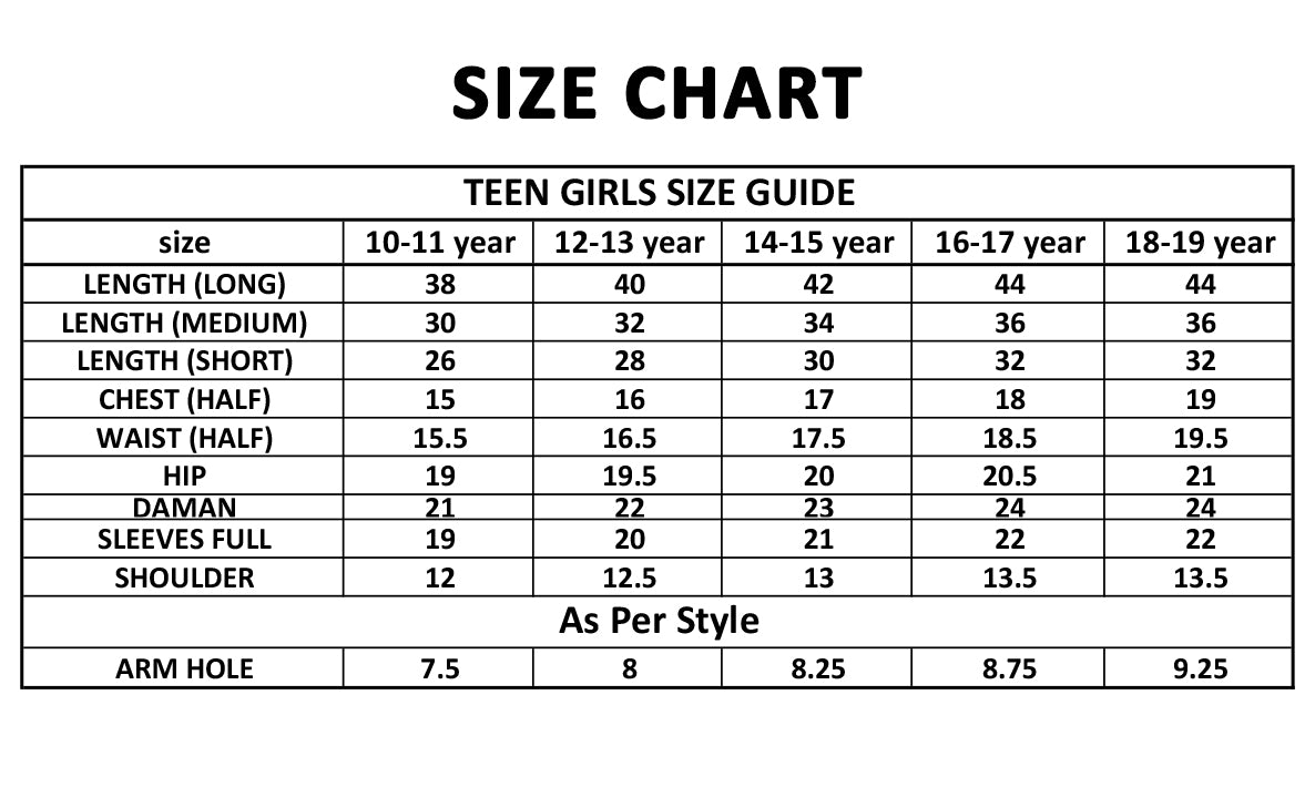 Size Guide