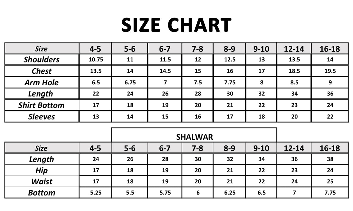 Size Guide