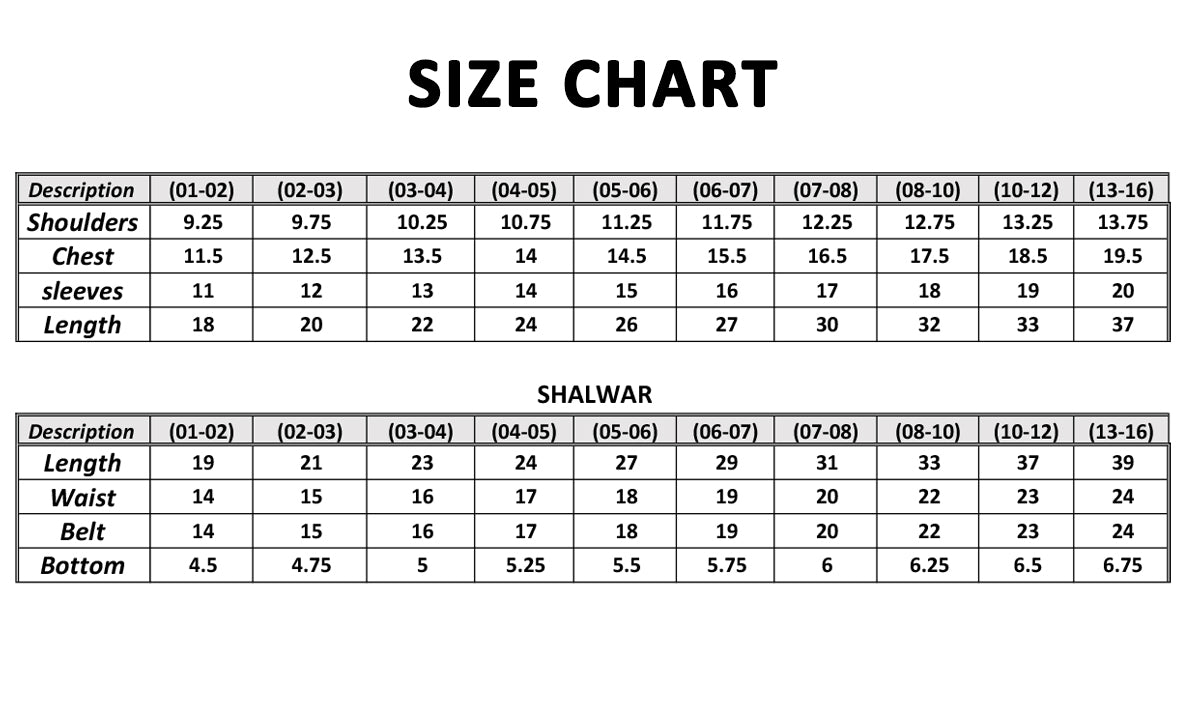 Size Guide