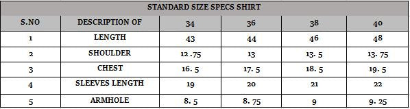 Size Guide