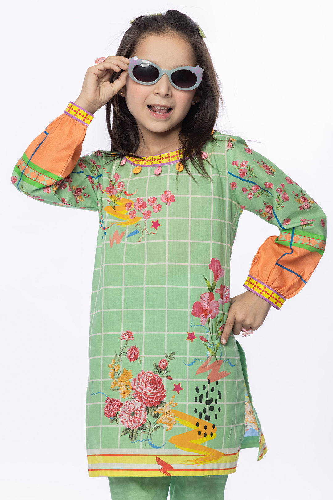 2 Piece Lawn Digital Printed Suit MAC-018